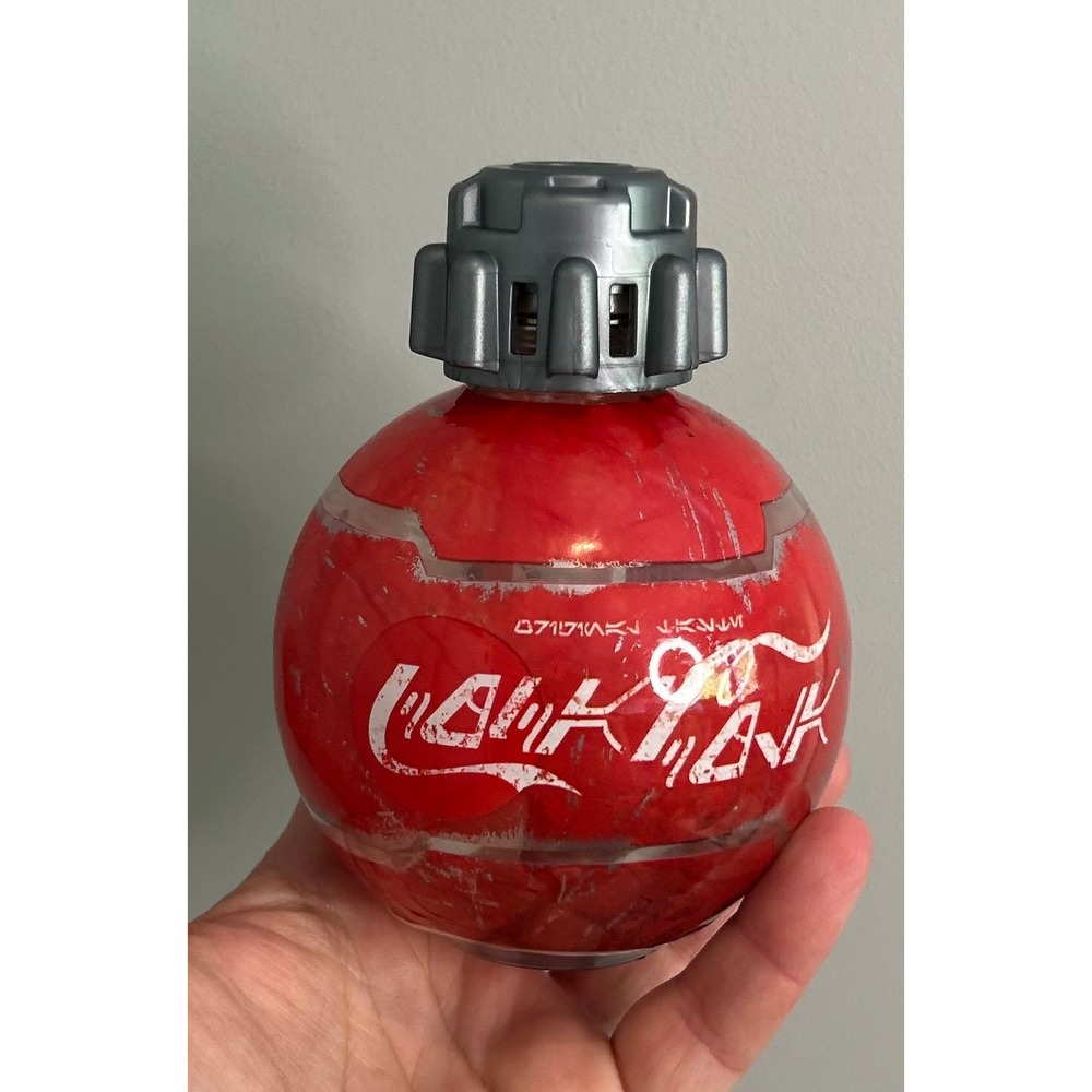 Star Wars Galaxys Edge Coca-Cola‎ Thermal Detonator Bottle 13.5oz Disney Parks